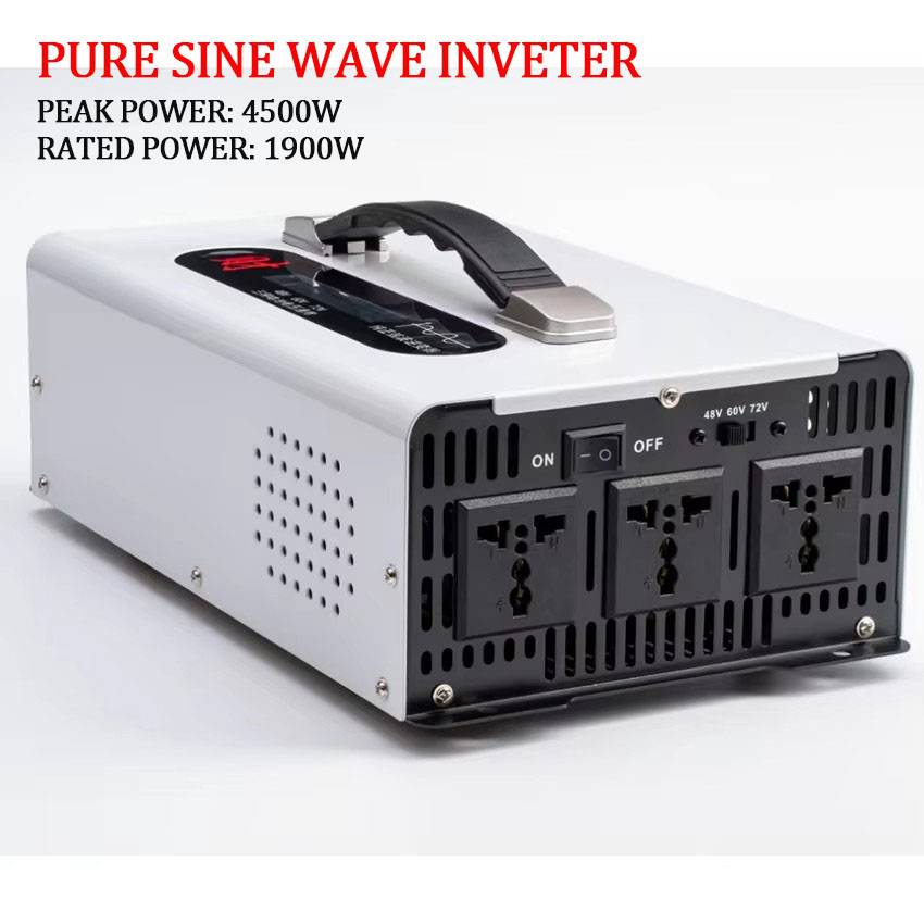 Pure Sine Wave Inverter 5000W 48V 220V - Güç Dönüştürücü 5000W-8000W Saf Sinüs Dalgası