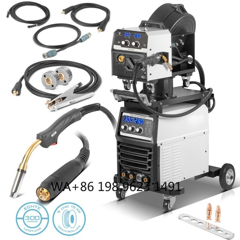 Inverter Welding Machine Igbt 300A - 3 Fazlı 380V IGBT İnverter MIG