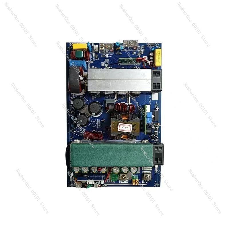 Pure Sine Wave Inverter Board 24V 48V - Saf sinüs dalgalı çift yönlü invertör