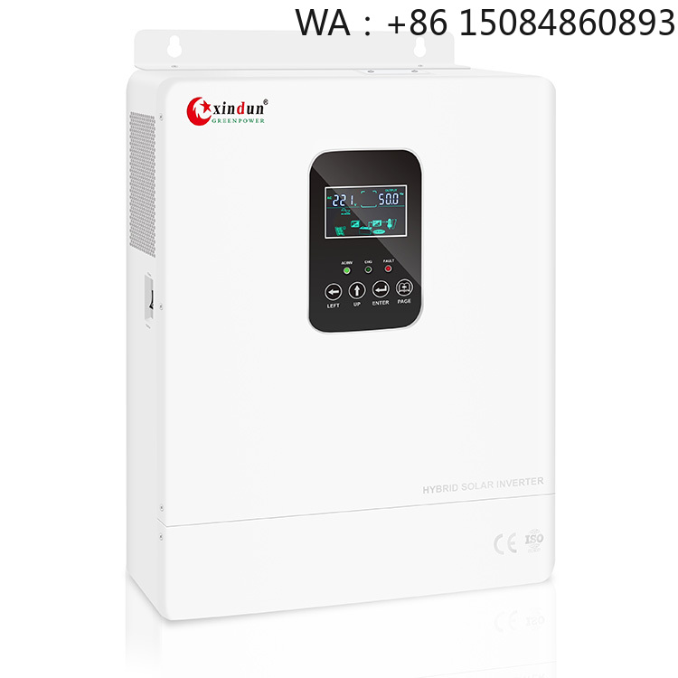 Hybrid Solar Inverter 5.5Kw Mppt 48V - 3KW-5.5KW Hibrit Şebeke Dışı Solar İnvertör,