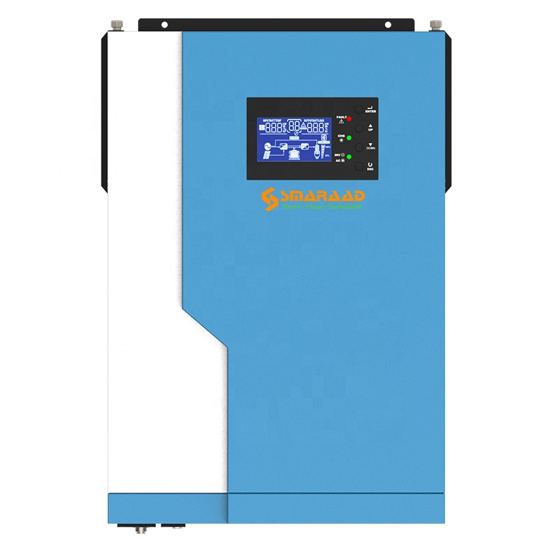 Hybrid Solar Inverter 5.5Kw Mppt 48V - Yüksek Frekanslı Güneş Kontrol Cihazı 3.5KW