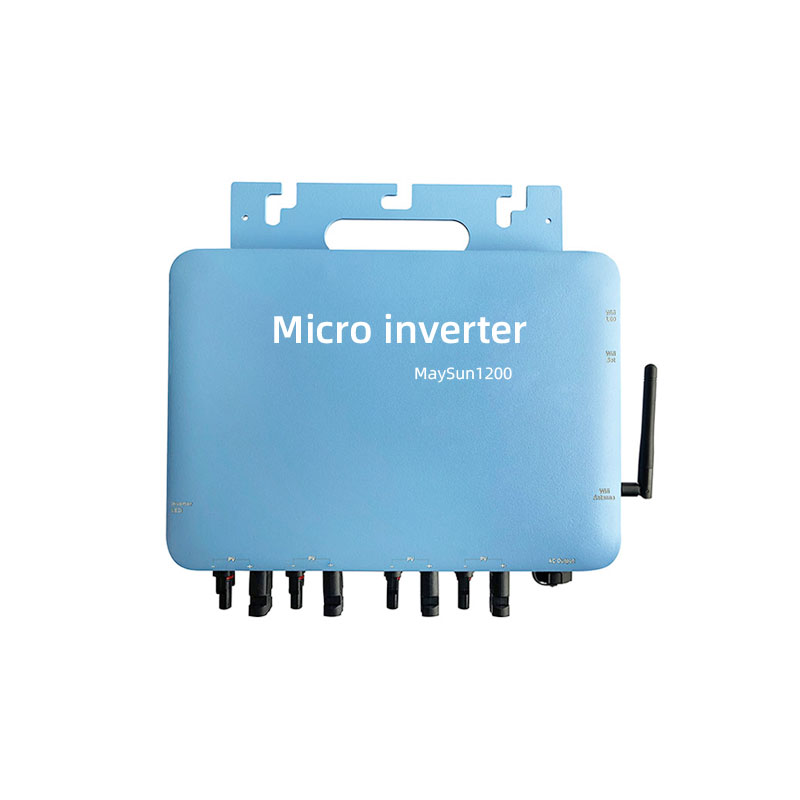 Micro Inverter 1400W Solar Grid Tie - IP65 Giriş 22-60VDC Çıkış 120V 230VAC