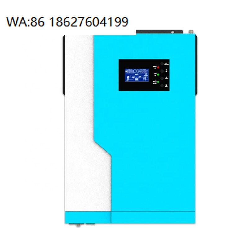 Hybrid Solar Inverter 5.5Kw Mppt 48V - Hibrit Güneş İnvertörü 12V/24V/48V 1KW-5.5KW MPPT