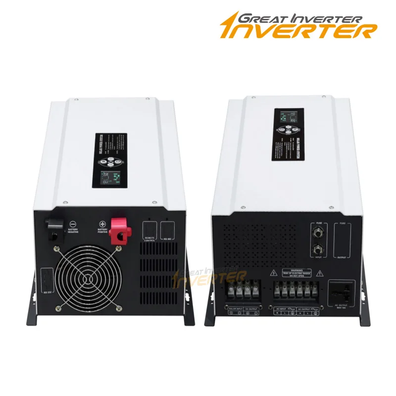 Toroidal Transformer Inverter 5000W - 5KW Güneş Hibrit Invertör Saf Sinüs