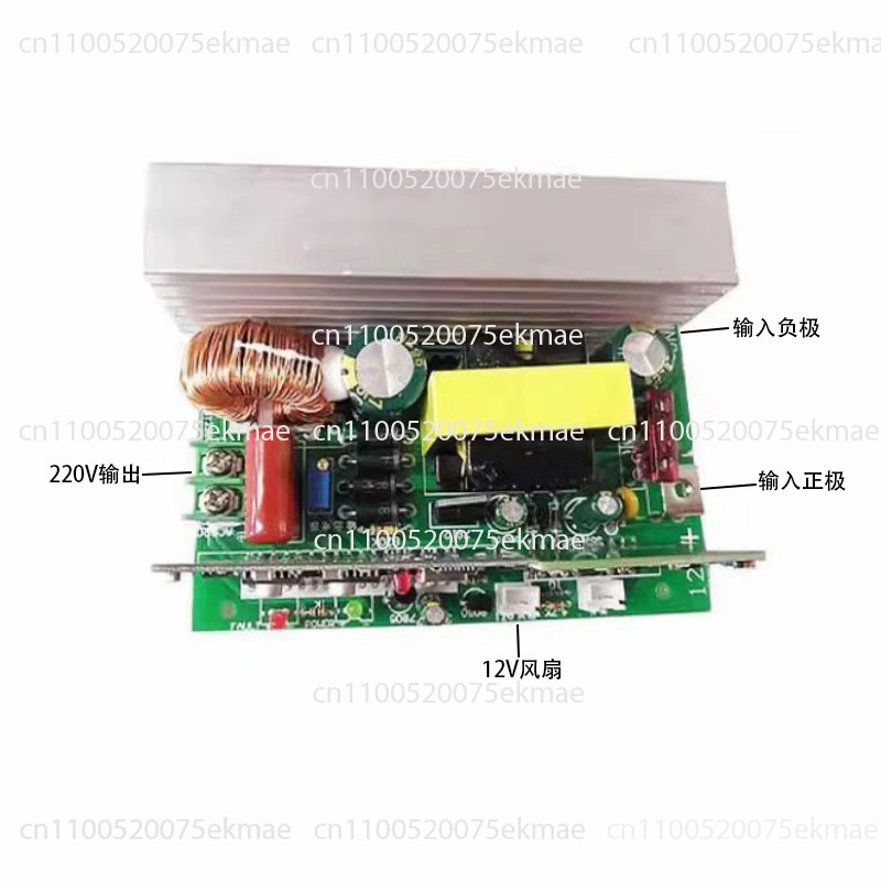 Pure Sine Wave Inverter Board 24V 48V - 500W/1000W Saf Sinüs Dalga İnvertör DC12V/24V/48V