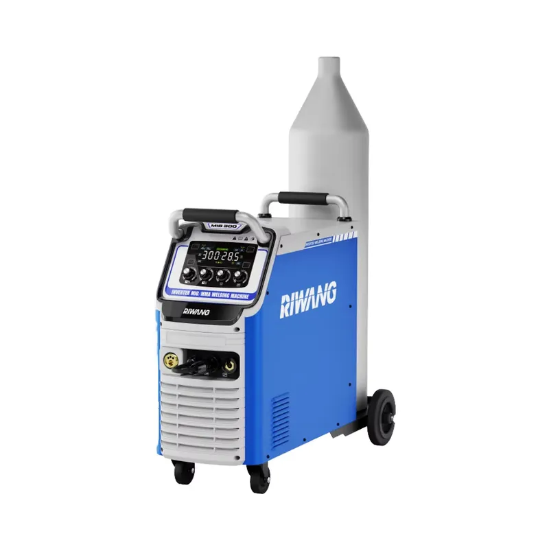 Inverter Welding Machine Igbt 300A - MIG-300 380V Endüstriyel Sınıf Dayanıklı 3'ü
