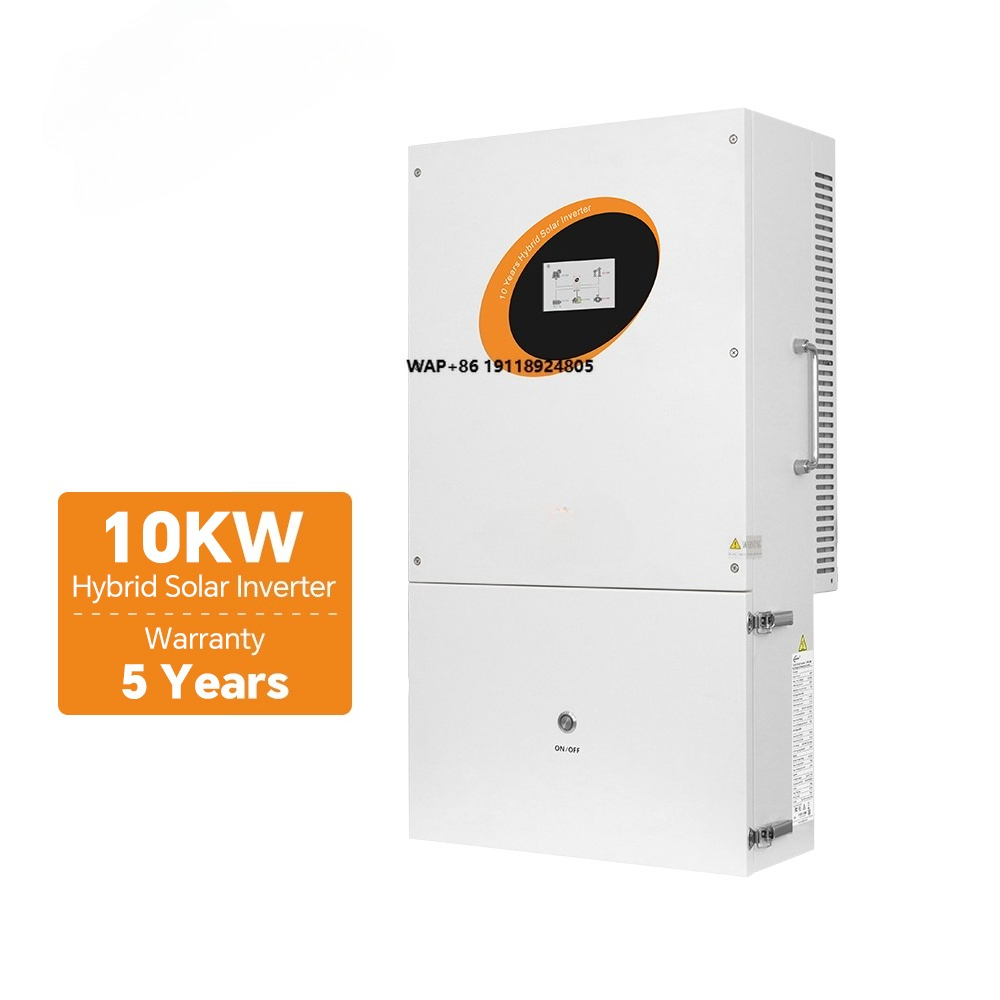 Split Phase Inverter 10Kw 110V 220V - 10kW Hibrit Güneş İnvertörü Güneş Enerjisi