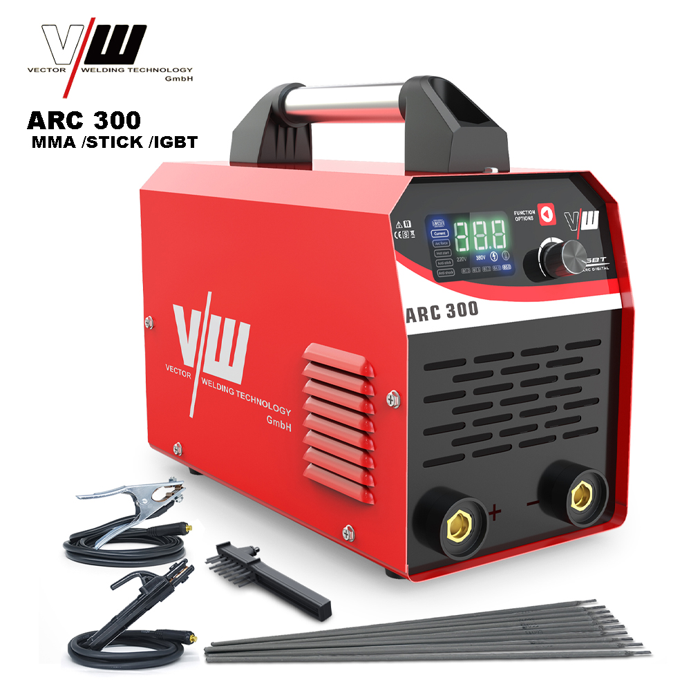 Inverter Welding Machine Igbt 300A - VEKTÖR 300A Manuel Kaynak Makinesi MMA