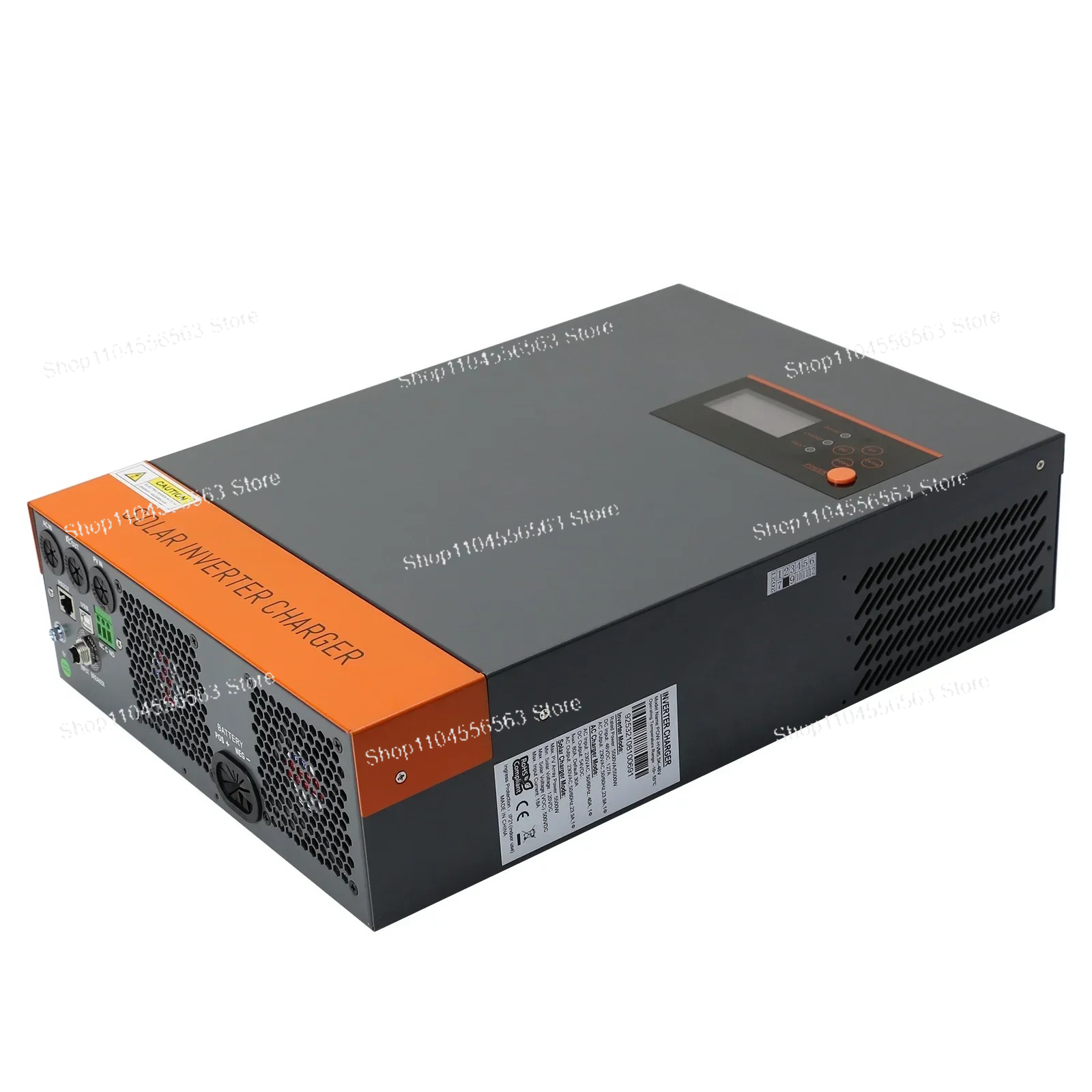 Hybrid Solar Inverter 5.5Kw Mppt 48V - 5.5KW 3 Fazlı Hibrit Güneş İnvertörü,