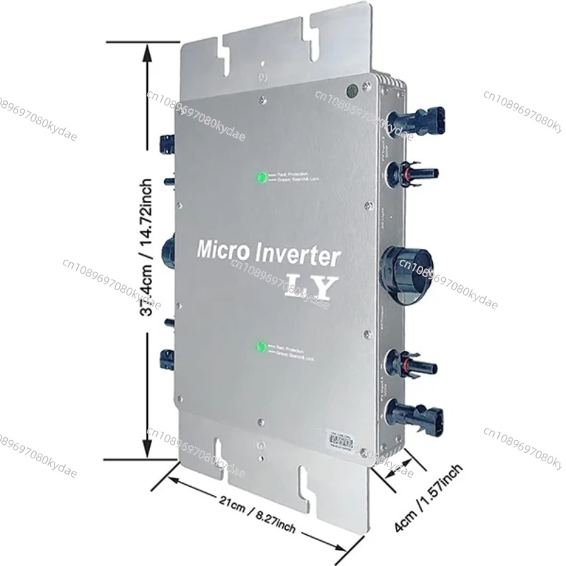 Micro Inverter 1400W Solar Grid Tie - Su Geçirmez Güneş Enerjisi Şebeke Bağlantılı
