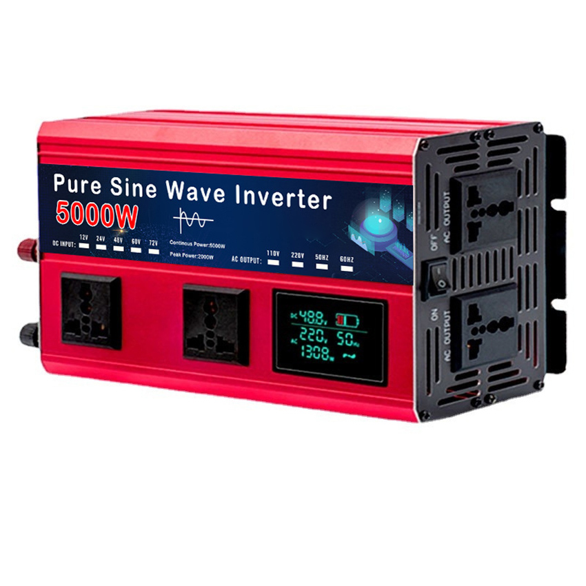 Pure Sine Wave Inverter 5000W 48V 220V - 5000W Saf Sinüs Dalgalı İnvertör Ev
