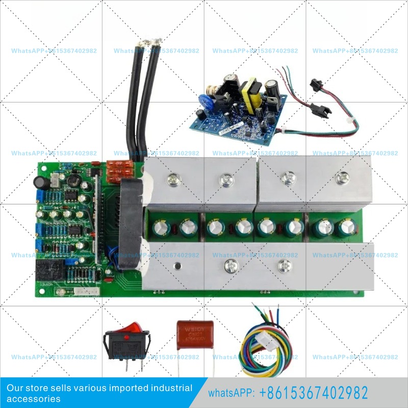 Pure Sine Wave Inverter Board 24V 48V - 3000W Saf Sinüs Dalgası Güç Frekans