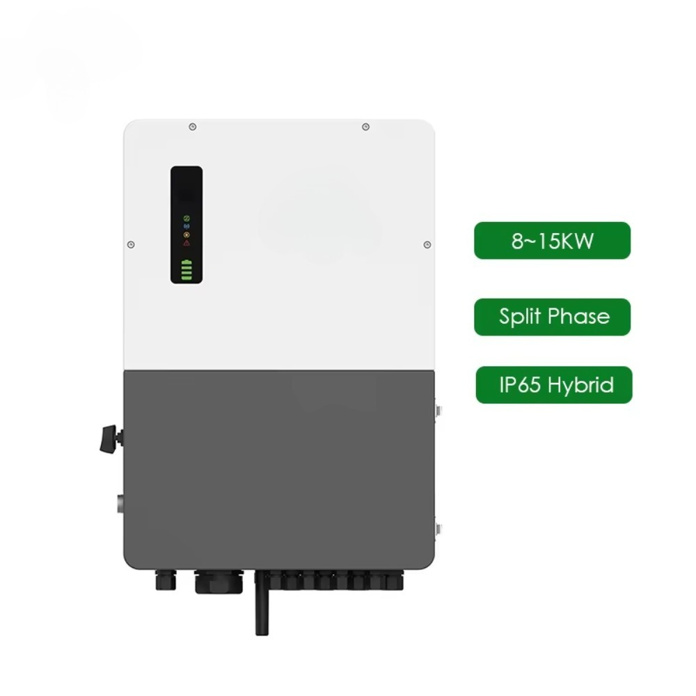 Split Phase Inverter 10Kw 110V 220V - Güneş Paneli Sistemi 8KW 10KW 12KW