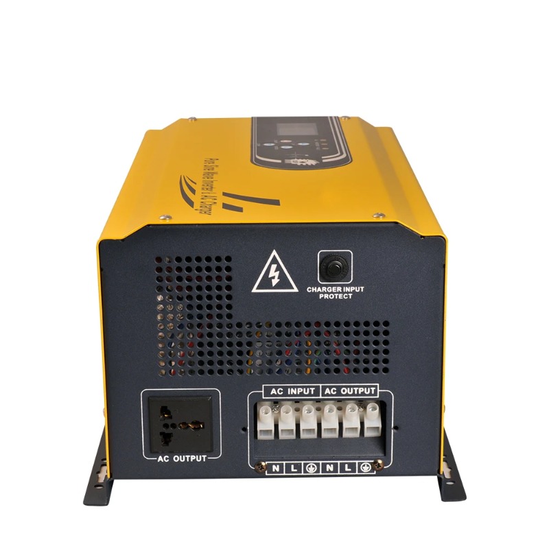 Toroidal Transformer Inverter 5000W - 3000W Saf Sinüs Dalgası DC 12V