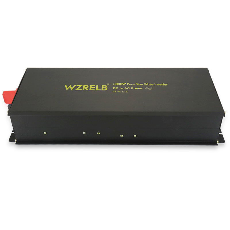 Inverter Pure Sine Wave 60Hz 120V 3000W - 3000W Güneş Enerjisi Invertör 48V 230V