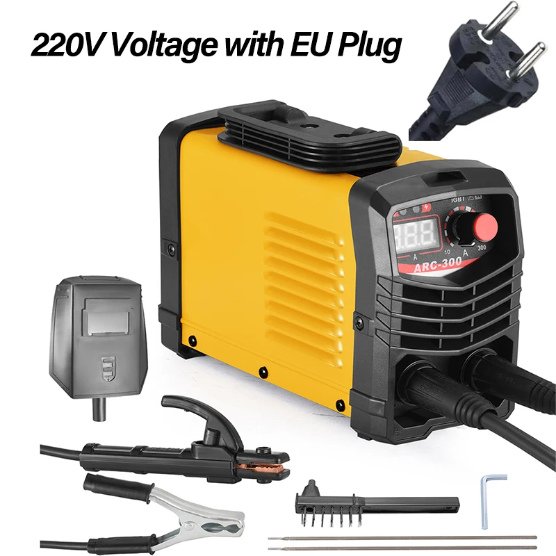 Inverter Welding Machine Igbt 300A - 300A MMA ARK Kaynak Makinesi 110V