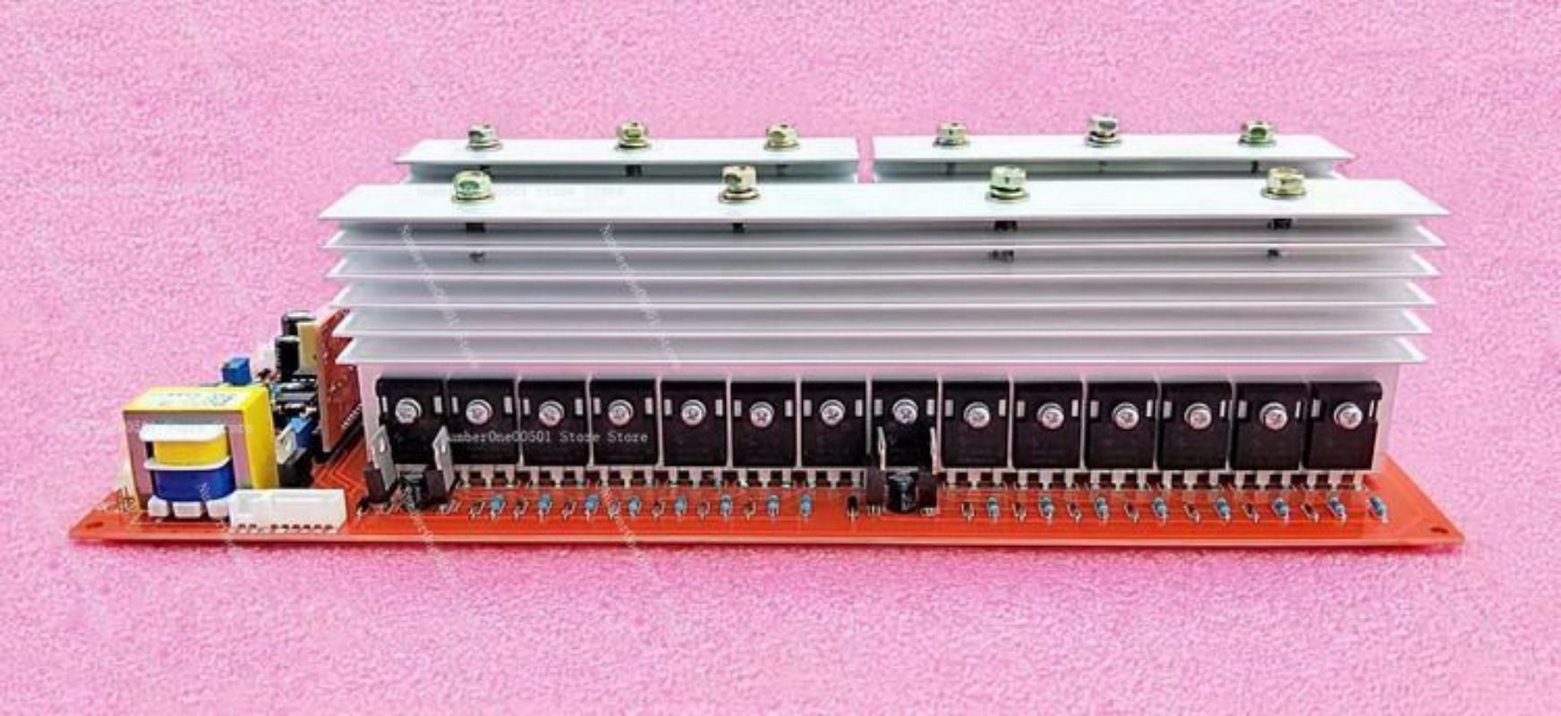 Pure Sine Wave Inverter Board 24V 48V - Yüksek Güçlü Saf Sinüs Dalgası Düşük