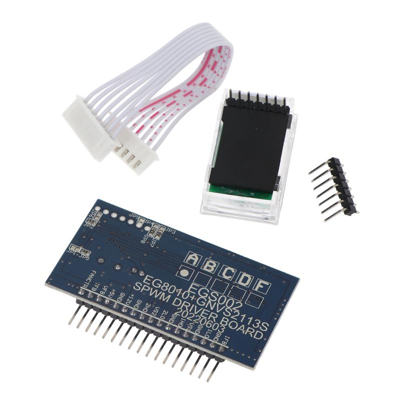 Egs002 Pure Sine Wave Inverter Driver Board - EGS002 Saf Sinüs Dalgası İnvertörle Çalışan