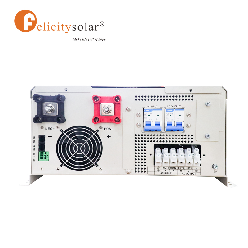 110V/220V 48V Güneş Enerjisi D - Split Phase Inverter 10Kw 110V 220V incelemesi ve fiyatı