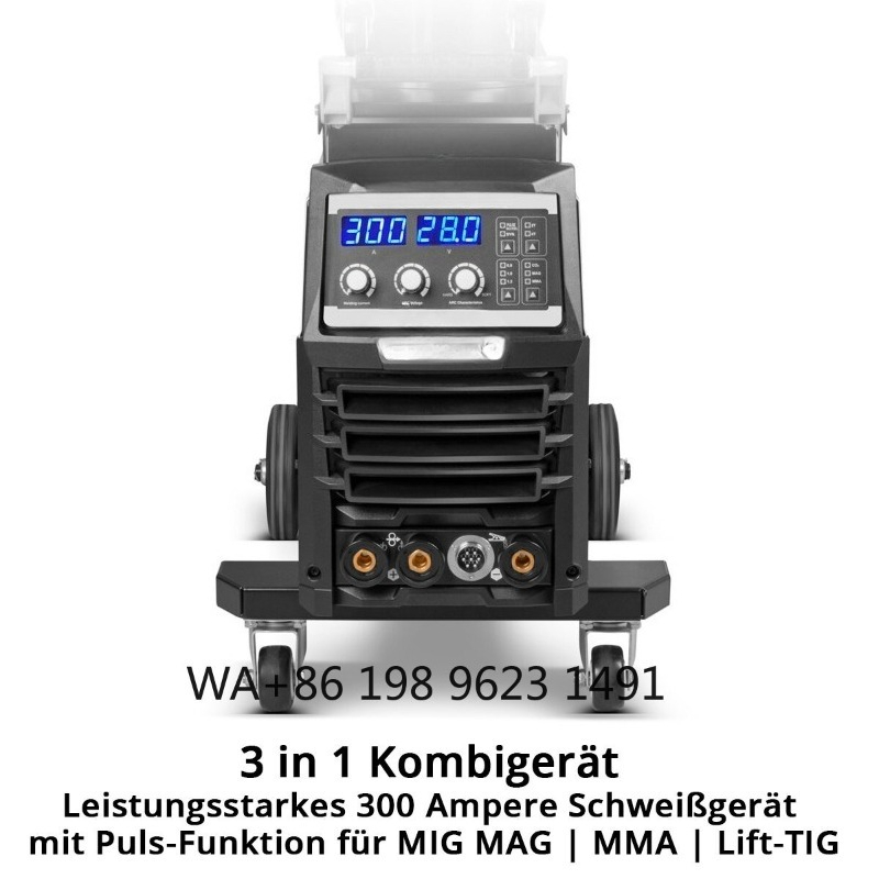 3 Fazlı 380V IGBT İnverter MIG - Inverter Welding Machine Igbt 300A incelemesi ve fiyatı
