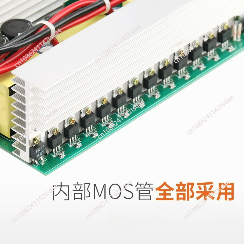 1500W Tam Güçlü Saf Sinüs Dalg - Pure Sine Wave Inverter Board 24V 48V incelemesi ve fiyatı