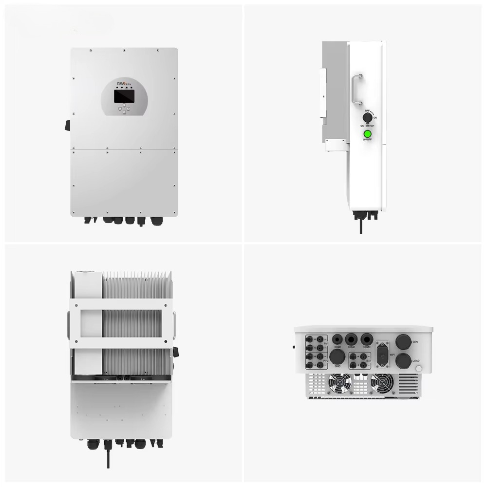 Güneş Hibrit İnvertör MPPT 48V - Mppt Hybrid Inverter 48V 8Kw 3 Phase incelemesi ve fiyatı