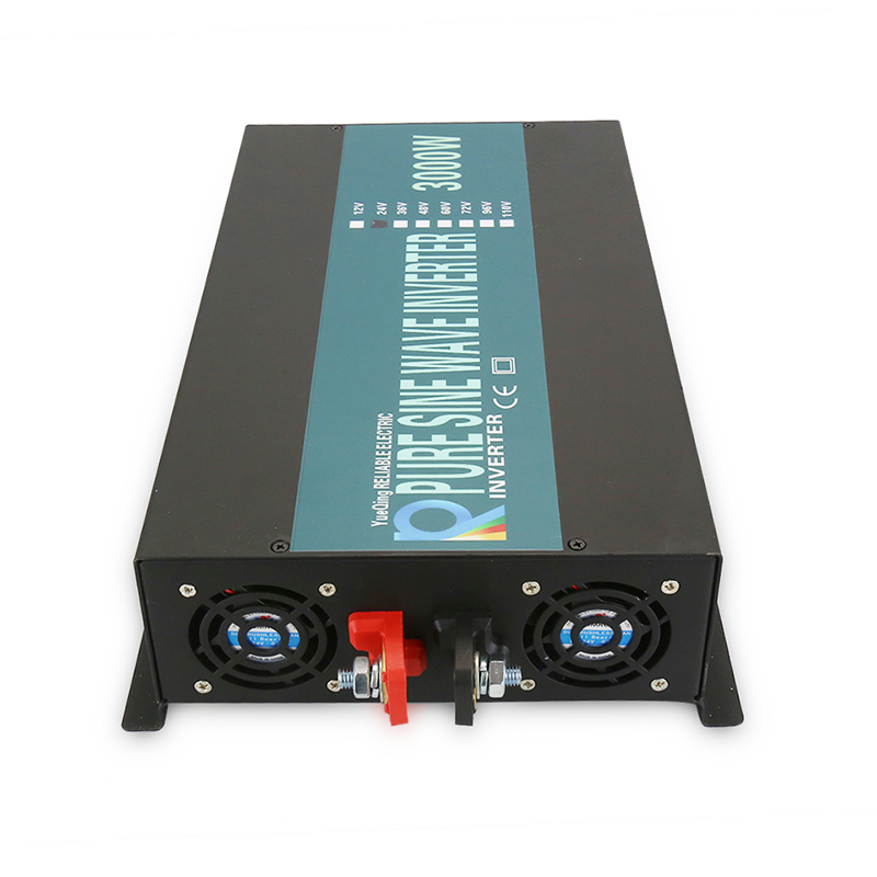 Saf Sinüs Dalga İnvertör 3000W - Inverter Pure Sine Wave 60Hz 120V 3000W incelemesi ve fiyatı
