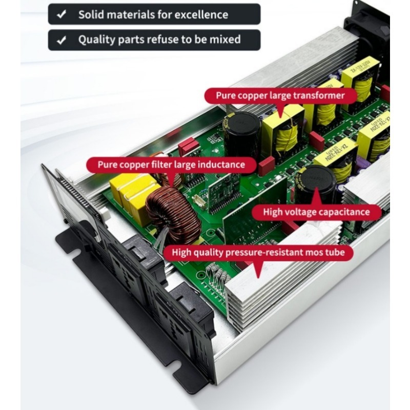 Saf Sinüs Dalga İnvertör DC 12 - Pure Sine Wave Inverter 5000W 48V 220V incelemesi ve fiyatı