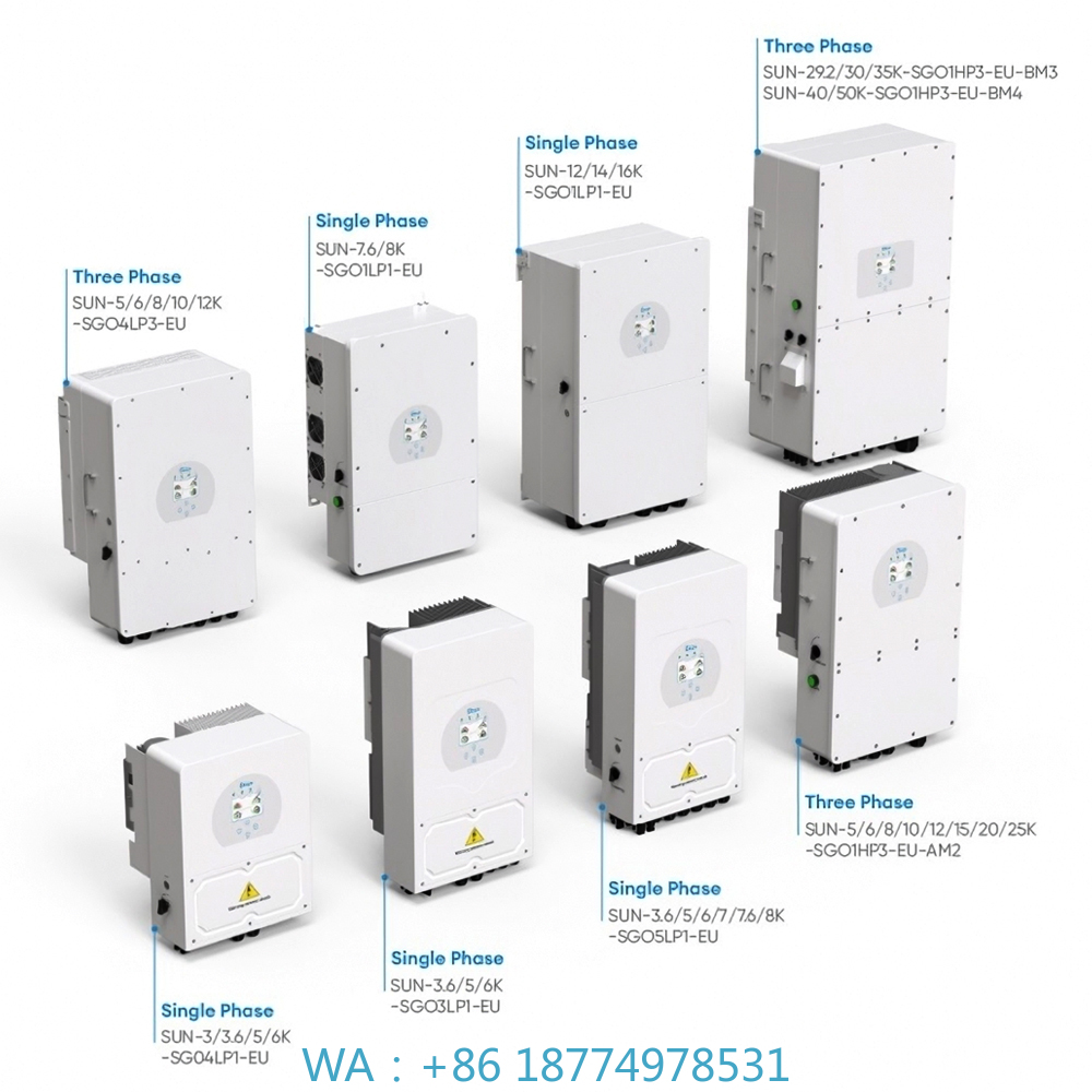 3 Fazlı Hibrit Güneş İnvertörü - Mppt Hybrid Inverter 48V 8Kw 3 Phase incelemesi ve fiyatı