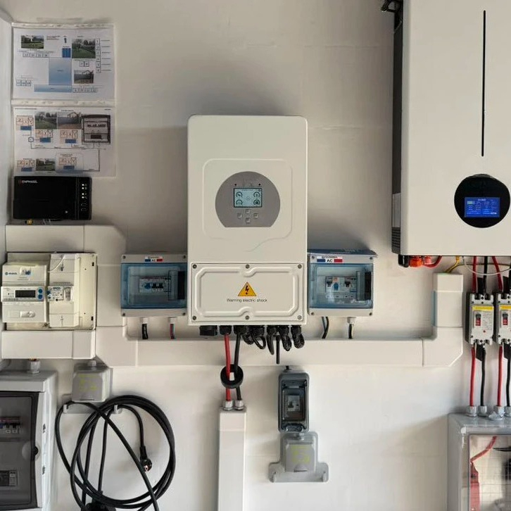 3 Fazlı Hibrit Güneş İnvertörü - Mppt Hybrid Inverter 48V 8Kw 3 Phase incelemesi ve fiyatı