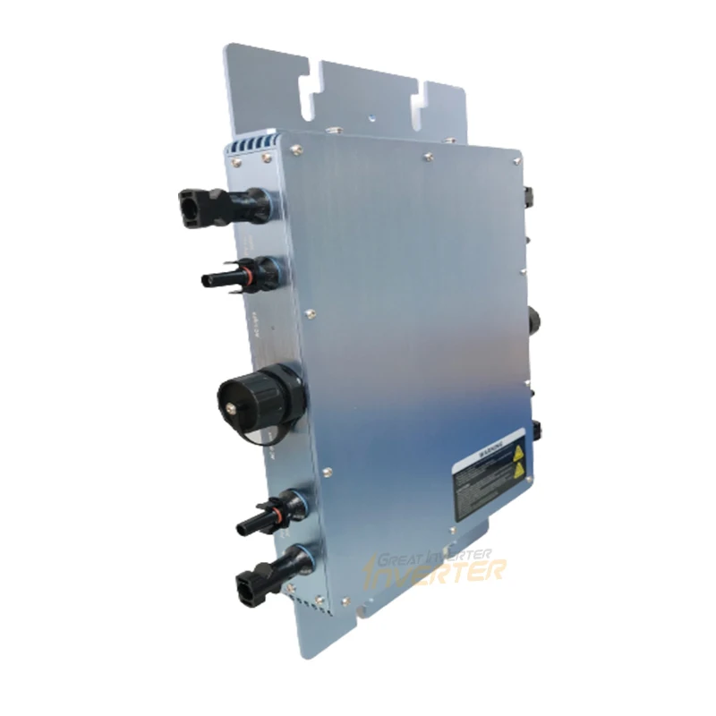1200W 1400W Güneş Şebeke Bağla - Micro Inverter 1400W Solar Grid Tie incelemesi ve fiyatı