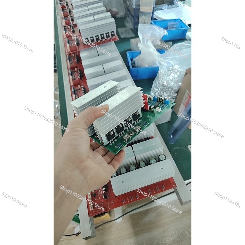 Güç Frekansı Saf Sinüs Dalgası - Pure Sine Wave Inverter Board 24V 48V incelemesi ve fiyatı