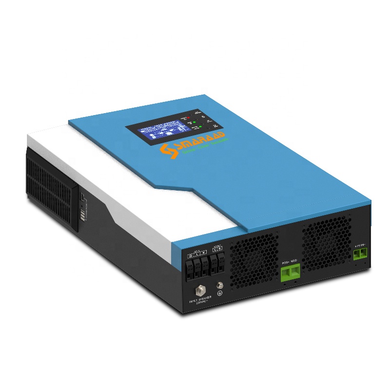 Yüksek Frekanslı Güneş Kontrol - Hybrid Solar Inverter 5.5Kw Mppt 48V incelemesi ve fiyatı