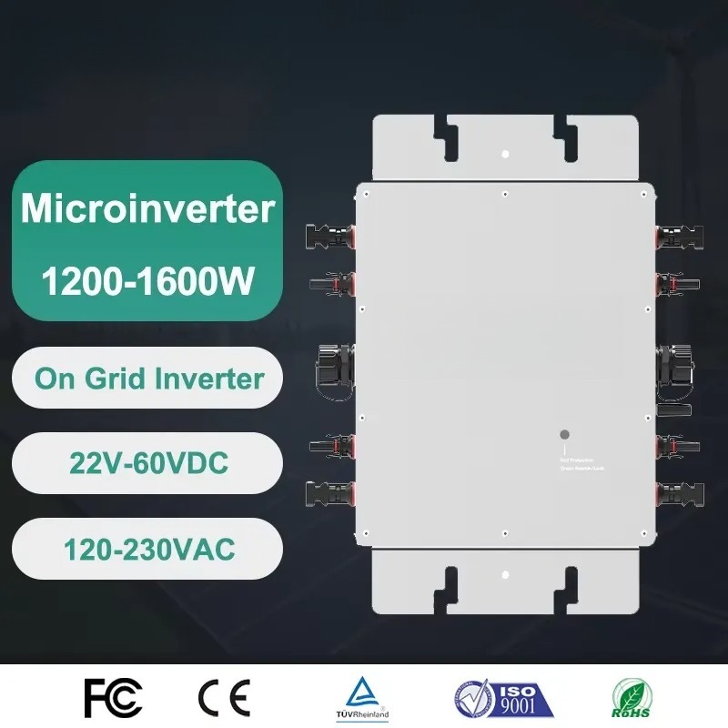 Akıllı Uygulama WiFi İzleme Öz - Micro Inverter 1400W Solar Grid Tie incelemesi ve fiyatı