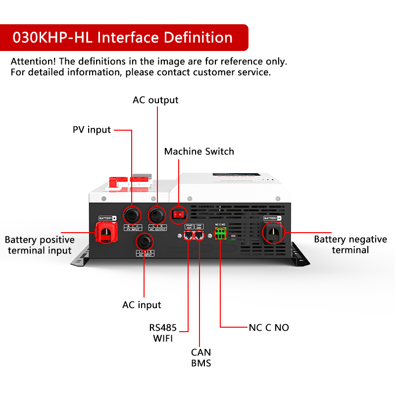 Fchao Solar Hibrit İnvertör 3K - Hybrid Solar Inverter 5.5Kw Mppt 48V incelemesi ve fiyatı