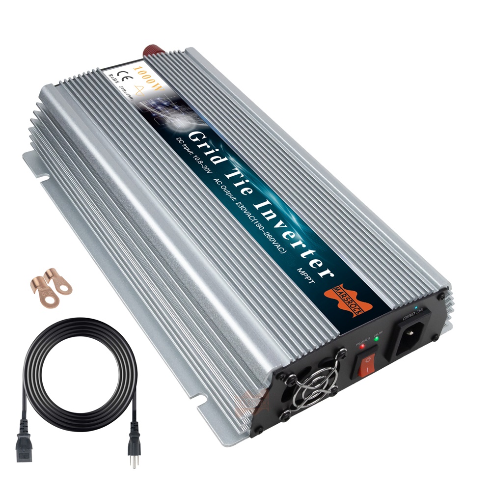 1000W 1300W 1400W Şebeke Bağla - Micro Inverter 1400W Solar Grid Tie incelemesi ve fiyatı