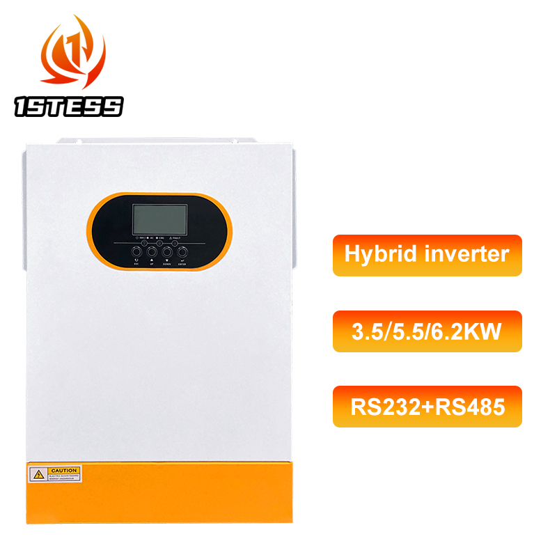 24V 48V Şebeke Dışı Hibrit Gün - Hybrid Solar Inverter 5.5Kw Mppt 48V incelemesi ve fiyatı