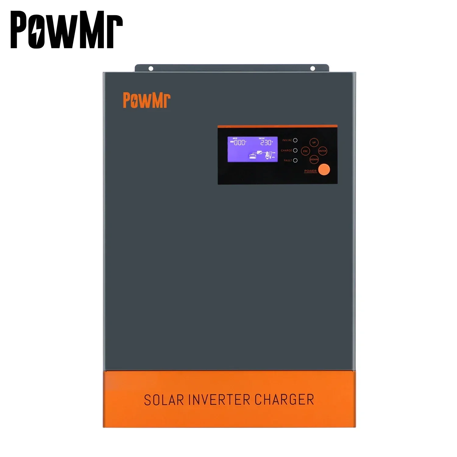 3 Fazlı Hibrit Güneş İnvertörü - Hybrid Solar Inverter 5.5Kw Mppt 48V incelemesi ve fiyatı