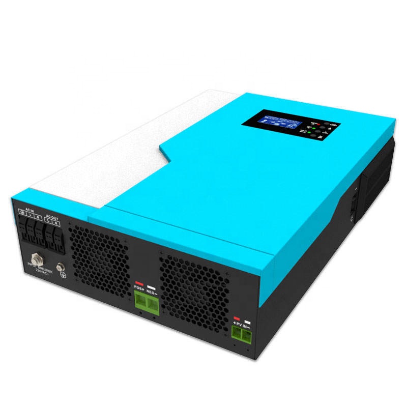 Hibrit Güneş İnvertörü 12V/24V - Hybrid Solar Inverter 5.5Kw Mppt 48V incelemesi ve fiyatı