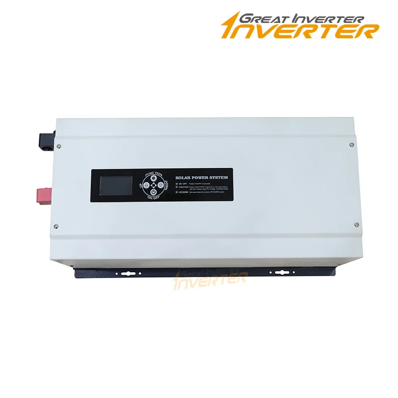 5KW Güneş Hibrit Invertör Saf  - Toroidal Transformer Inverter 5000W incelemesi ve fiyatı