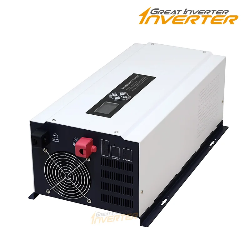 5KW Güneş Hibrit Invertör Saf  - Toroidal Transformer Inverter 5000W incelemesi ve fiyatı