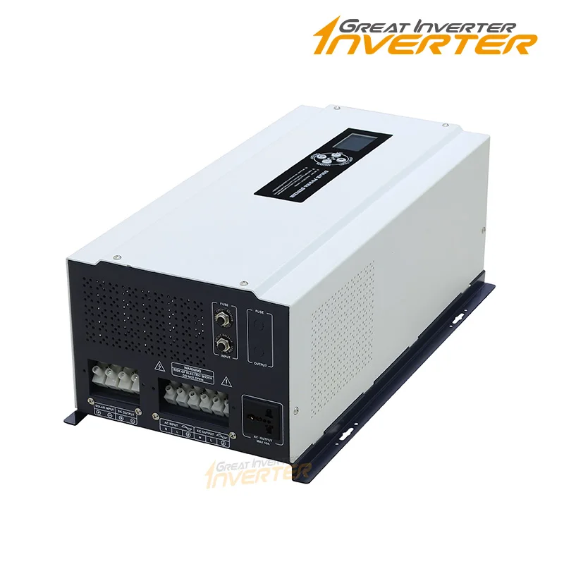 5KW Güneş Hibrit Invertör Saf  - Toroidal Transformer Inverter 5000W incelemesi ve fiyatı