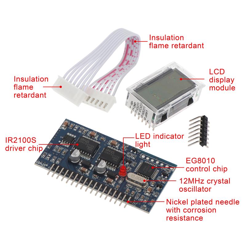 EGS002 Saf Sinüs Dalgası İnver - Egs002 Pure Sine Wave Inverter Driver Board incelemesi ve fiyatı