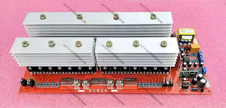 Yüksek Güçlü Saf Sinüs Dalgası - Pure Sine Wave Inverter Board 24V 48V incelemesi ve fiyatı