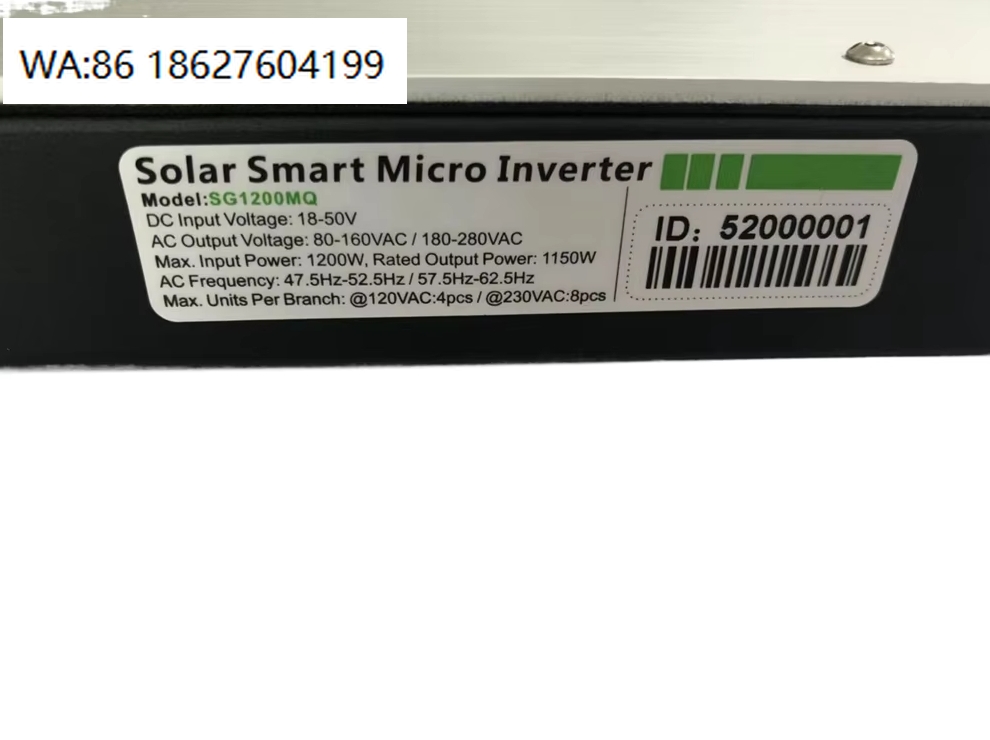 1000W 1200W 1400W Şebeke Bağla - Micro Inverter 1400W Solar Grid Tie incelemesi ve fiyatı