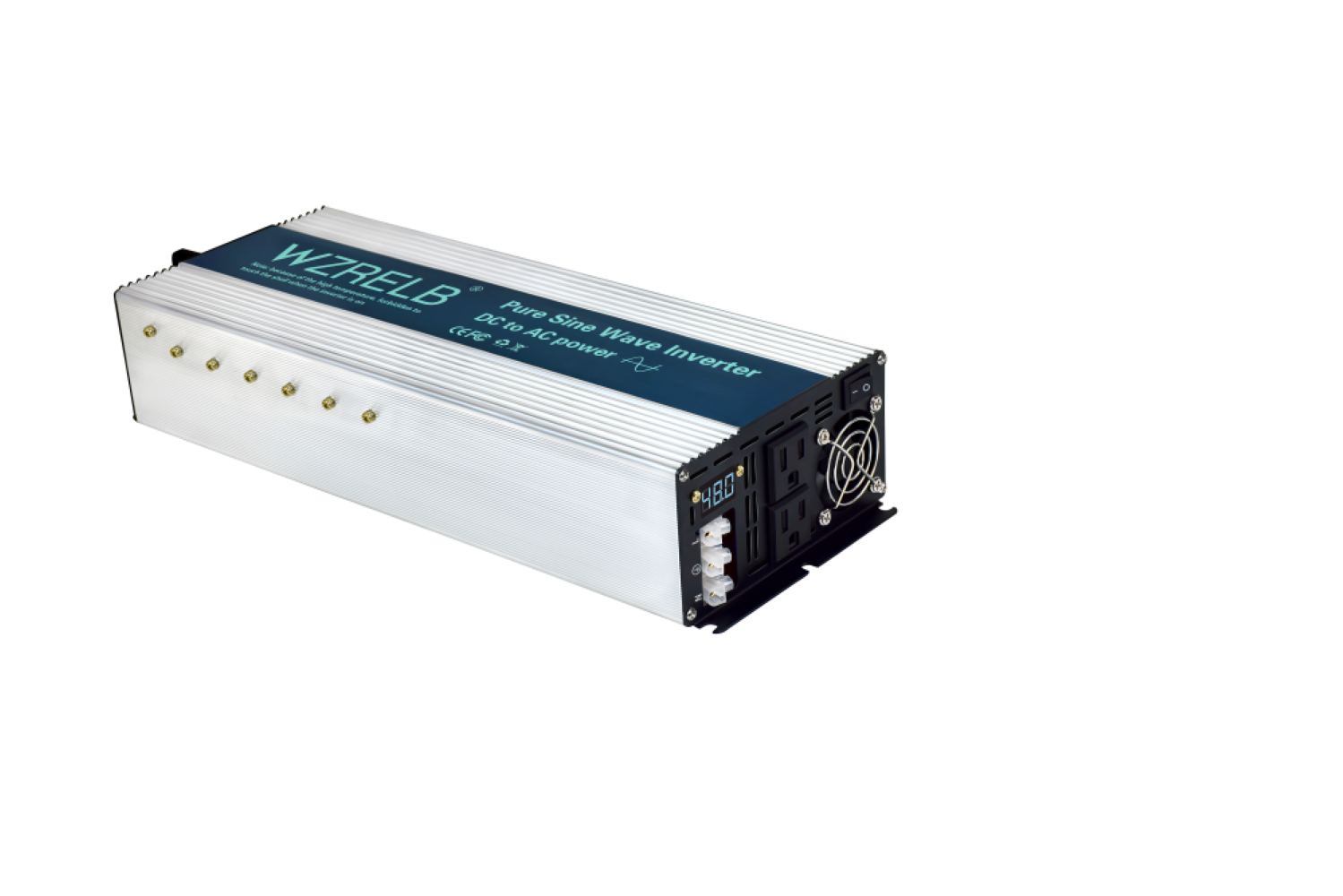 3000W SE Saf Sinüs Dalgası İnv - Inverter Pure Sine Wave 60Hz 120V 3000W incelemesi ve fiyatı