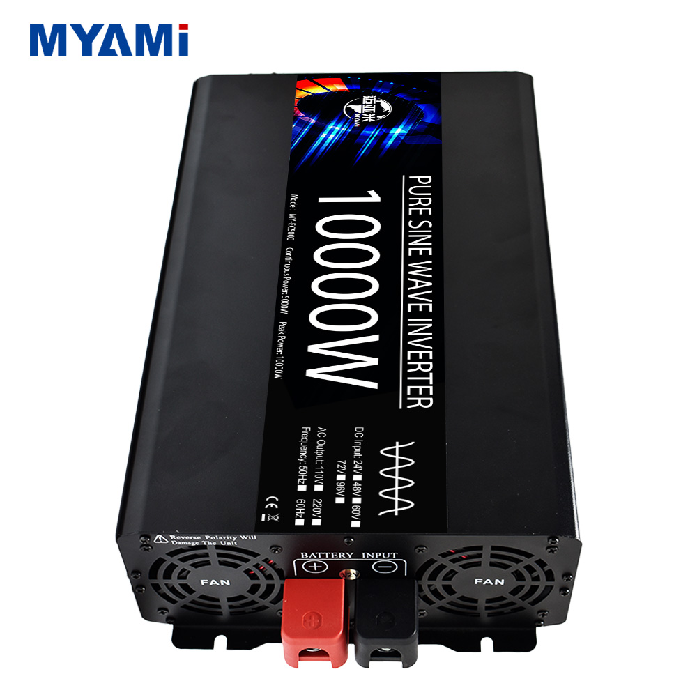 MYAMi 5000W 4000W 3000W 2000W  - Pure Sine Wave Inverter 5000W 48V 220V incelemesi ve fiyatı