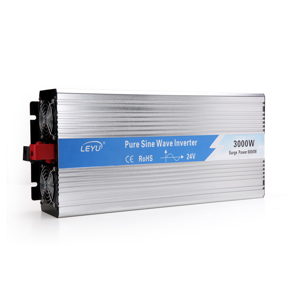 3000W Araç Güç İnvertörü Saf S - Rv Pure Sine Inverter Charger 3000W 12V incelemesi ve fiyatı
