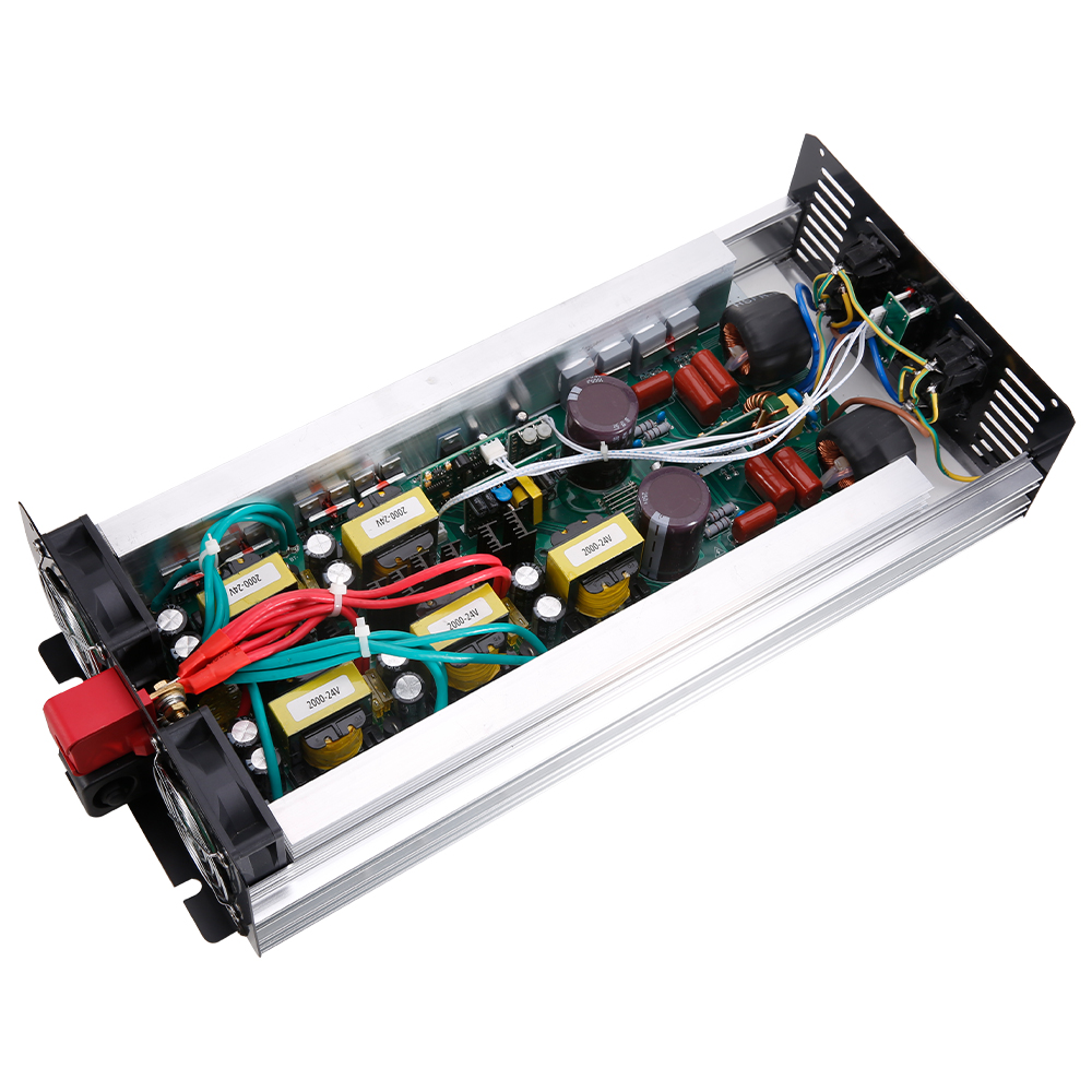 3000W Araç Güç İnvertörü Saf S - Rv Pure Sine Inverter Charger 3000W 12V incelemesi ve fiyatı