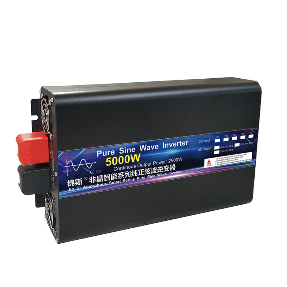 Saf Sinüs Dalgası Güç İnvertör - Pure Sine Wave Inverter 5000W 48V 220V incelemesi ve fiyatı